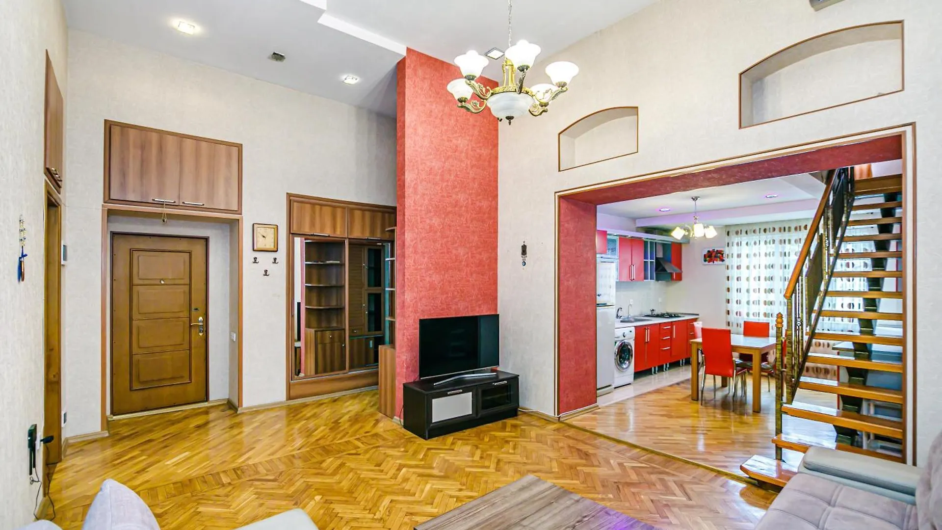Deluxe Apartment In Baku